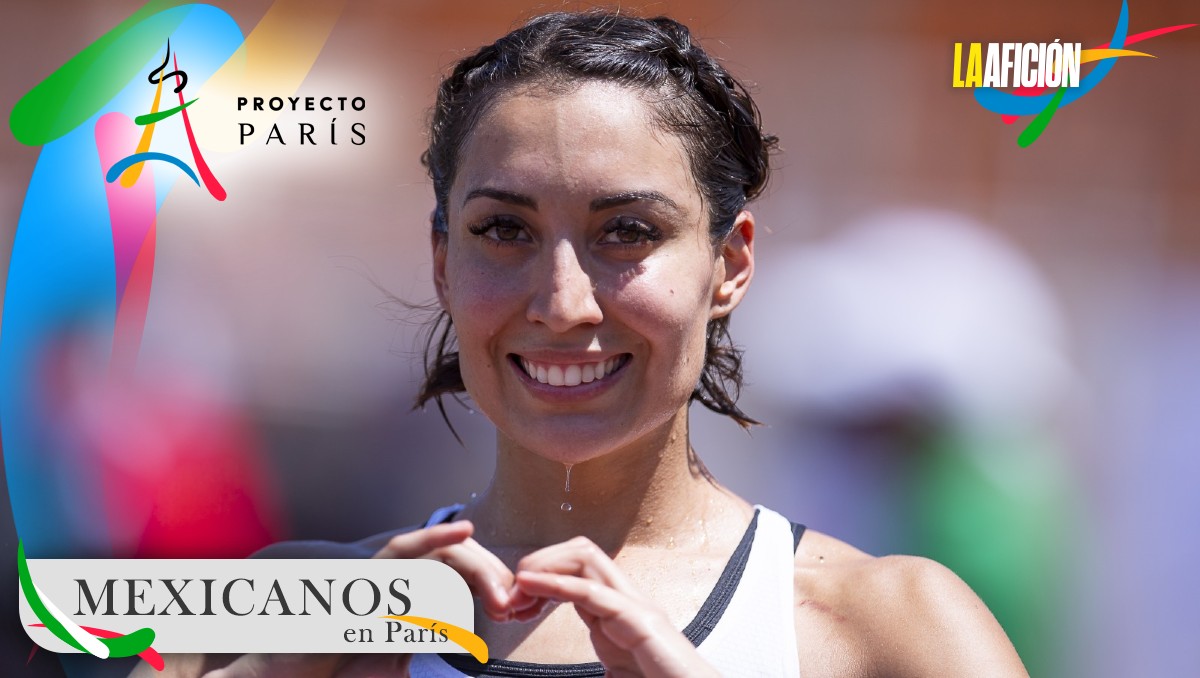 Mariana Arceo, la pentatleta determinada en ganar una medalla en París 2024 (Mexsport)