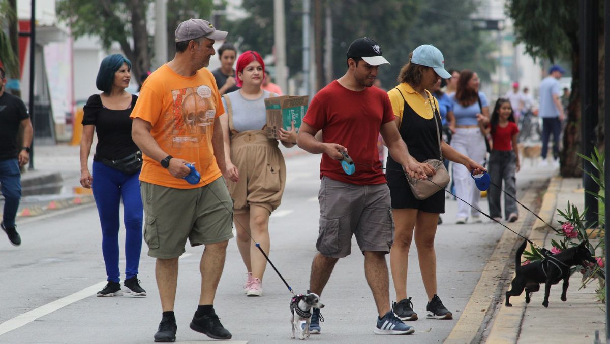 Paseo Colón de Torreón está listo para recibir a las familias laguneras. (Cortesía)