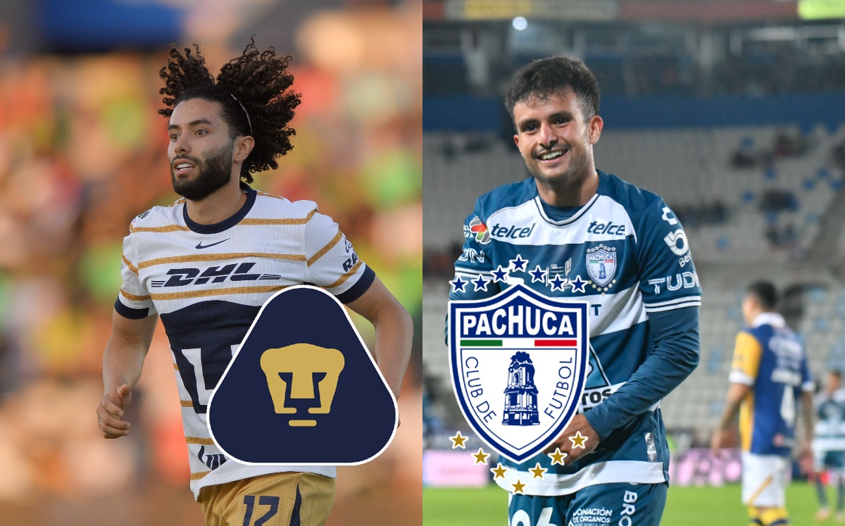 Pumas vs. Pachuca | Dónde VER jornada 4 del Apertura 2024 de la Liga MX (Imago7)