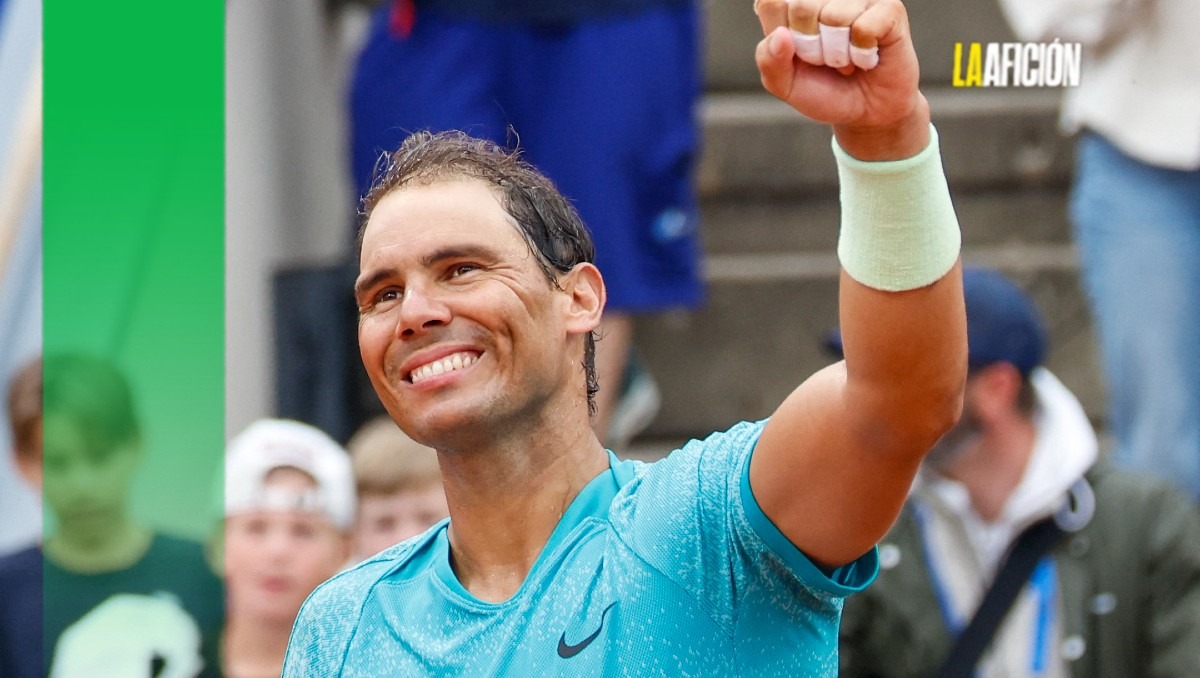 Rafa Nadal estará en los próximos Juegos Olímpicos de París 2024, representando a España (AFP)