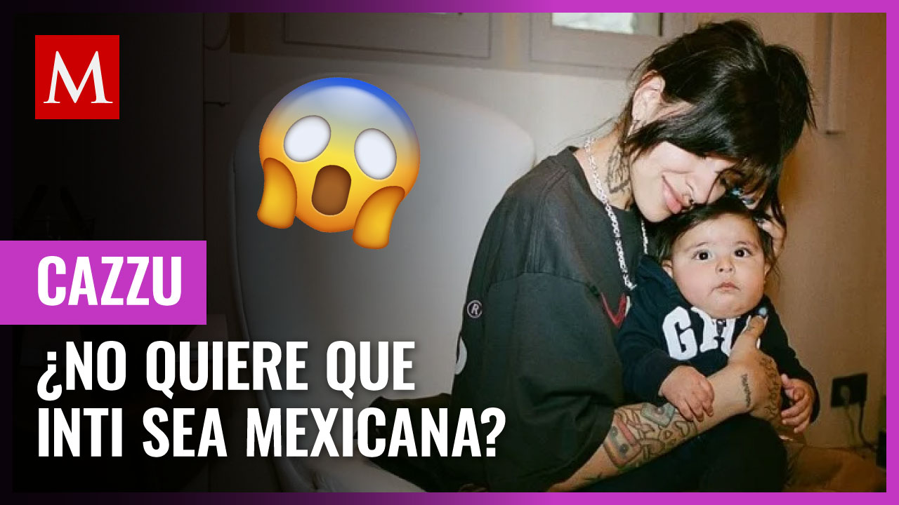 Redes critican a Cazzu por evitar que su hija sea mexicana