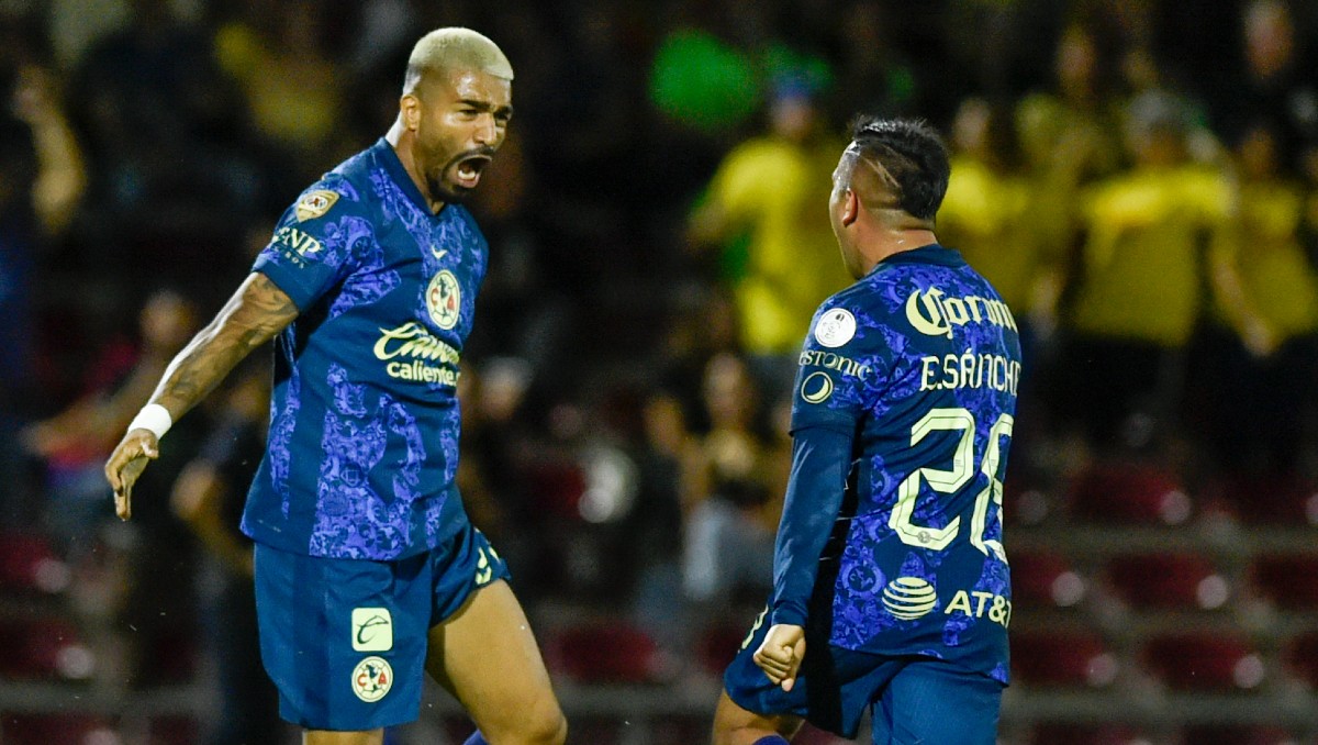 Rodrigo Aguirre impulsa la victoria del América sobre FC Juárez (Imago 7)