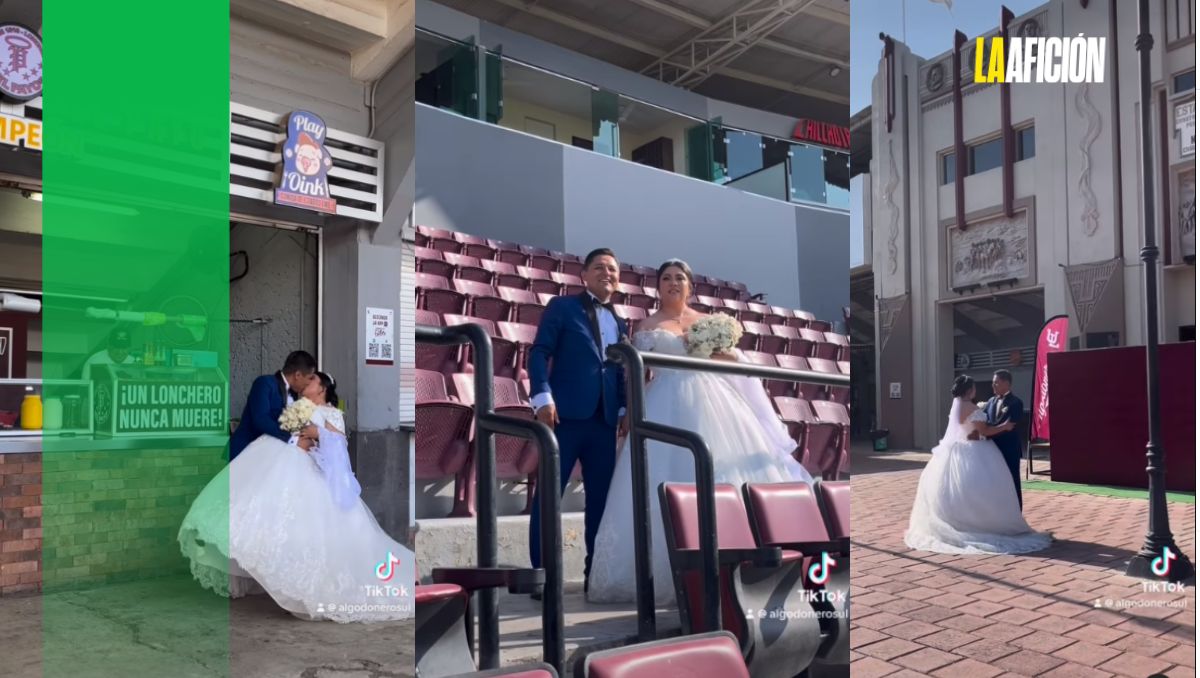 Roger y Karla, una pareja que se unió en matrimonio. (Especial)
