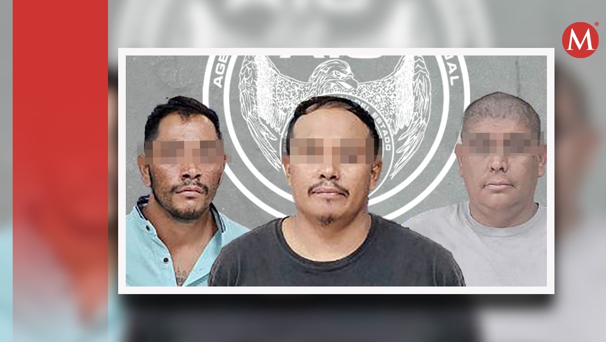 Agentes de seguridad lograron la captura de varios criminales.