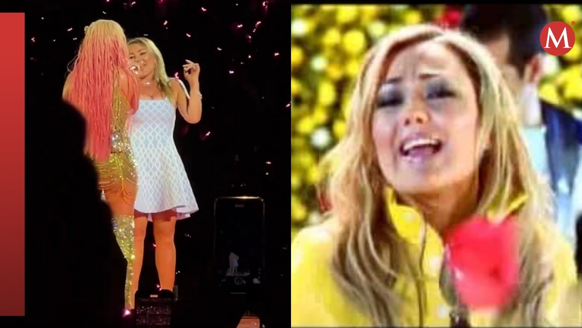 Amaia Montero canta Rosas con Karol G