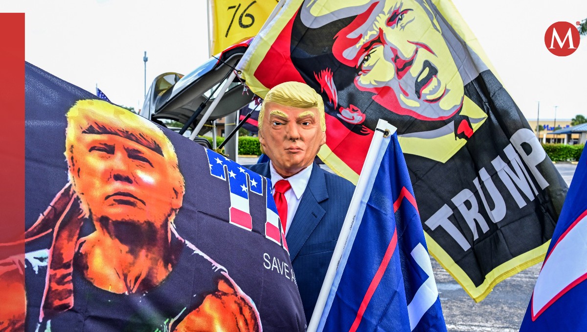 El intento de asesinato contra Donald Trump enardeció a sus seguidores. | AFP