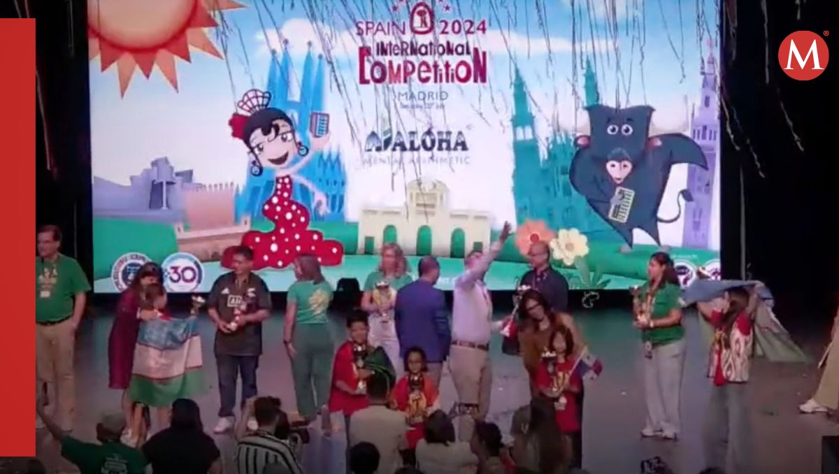 La Competencia Internacional Aloha de Aritmética Mental se celebró en Madrid, España. Especial