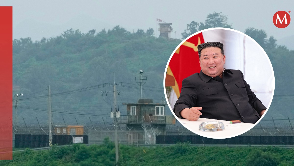 Corea del Sur respondió con propaganda contra Kim Jong-Un en altoparlantes. | AP