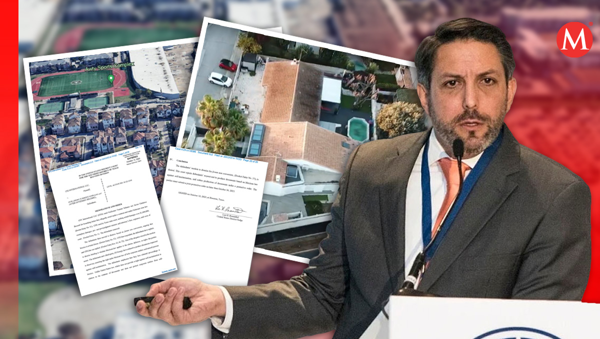 Ex directivo de CFE adquirió una mansión en la costa francesa. | Diseño: Antonio Texta