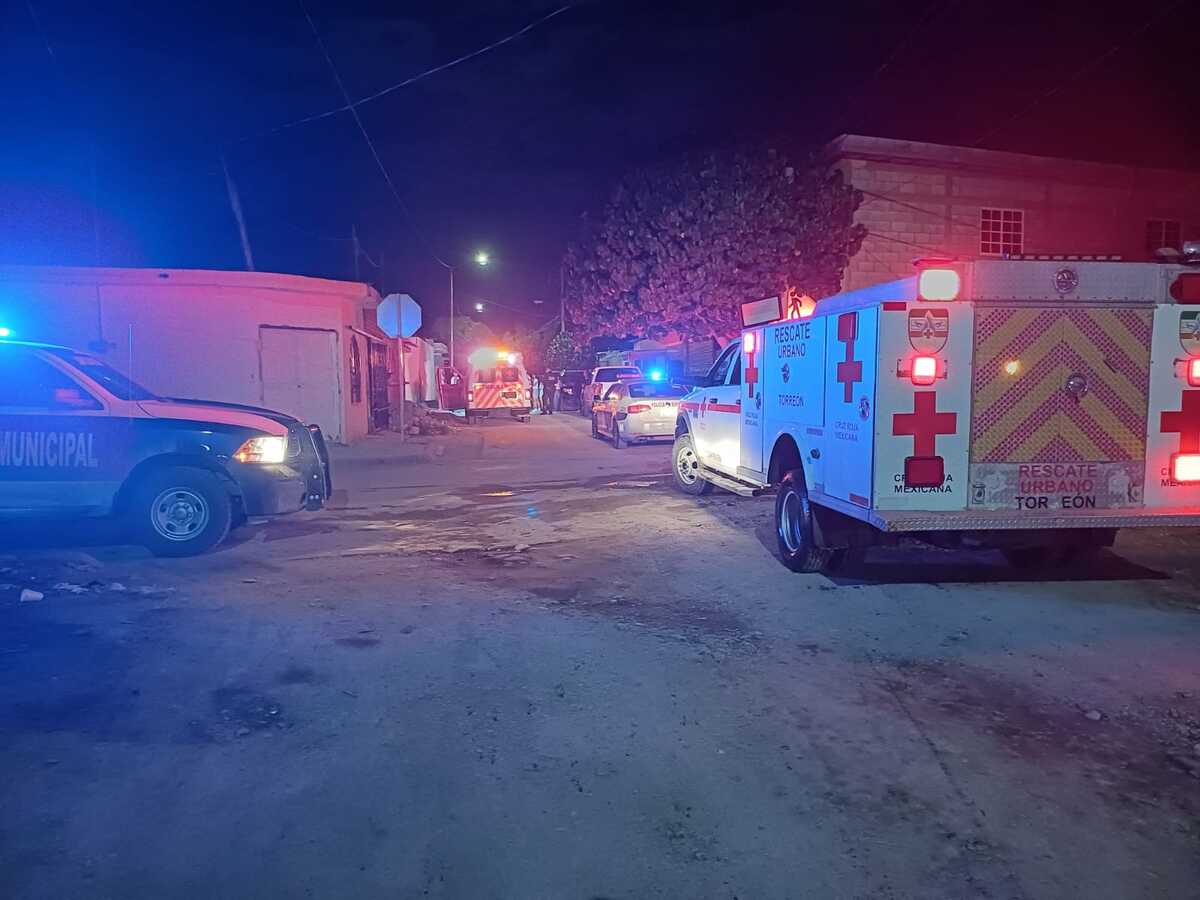 Incidente en la colonia Zaragoza Sur de Torreón, Coahuila. | Especial