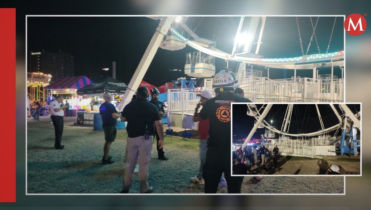 Un incidente similar ocurrió en la Feria de Escobedo la semana pasada | Especial
