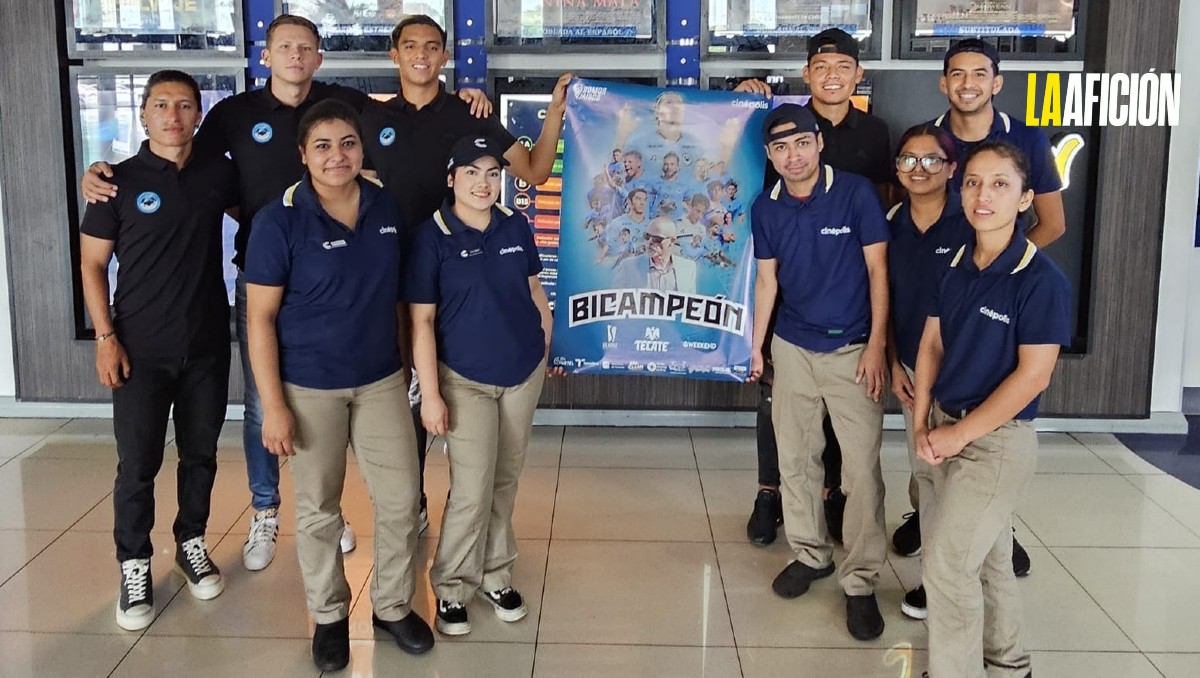 Jugadores del Tampico-Madero promueven un cortometraje a exhibirse en salas de cine.