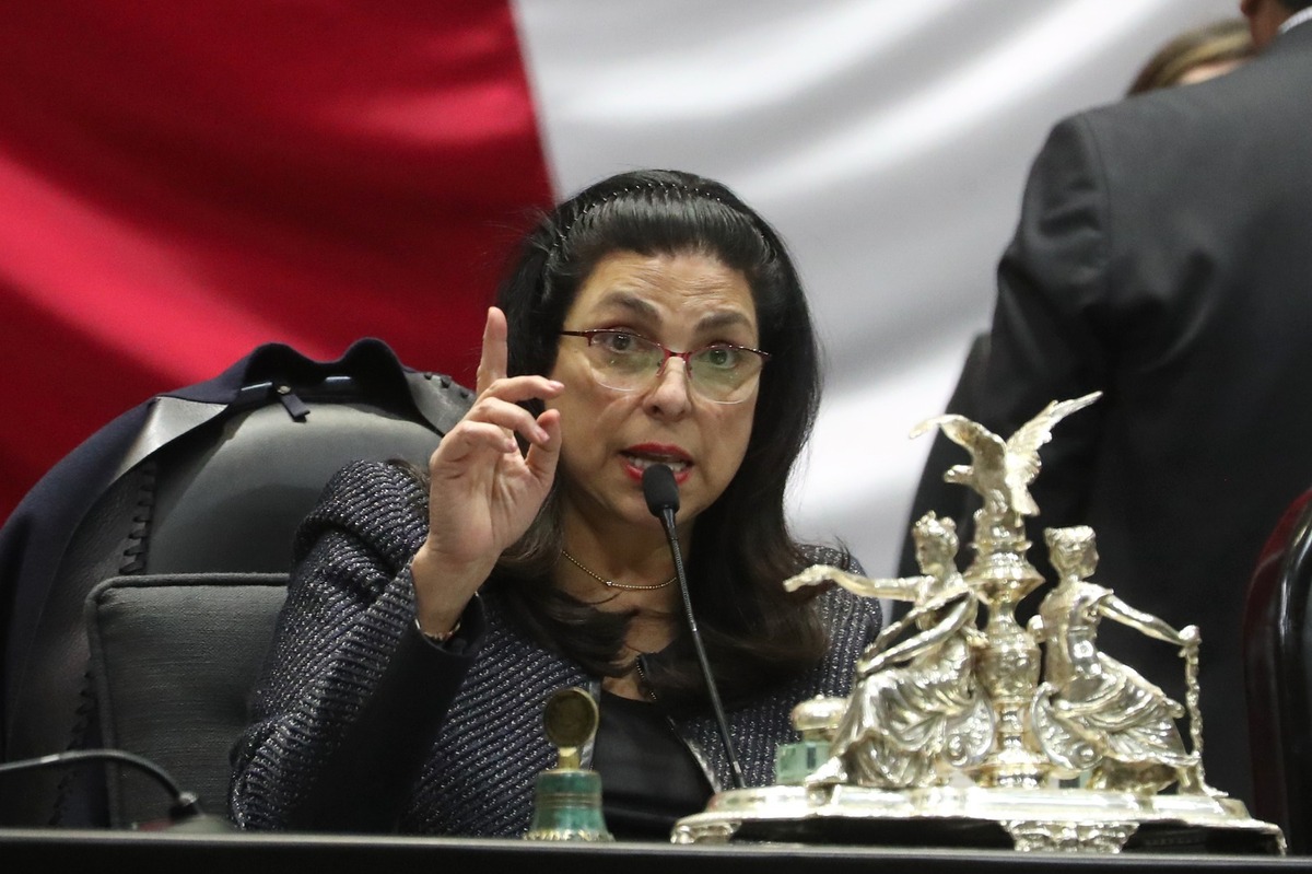 Marcela Guerra Castillo, presidenta de la cámara de Diputados.