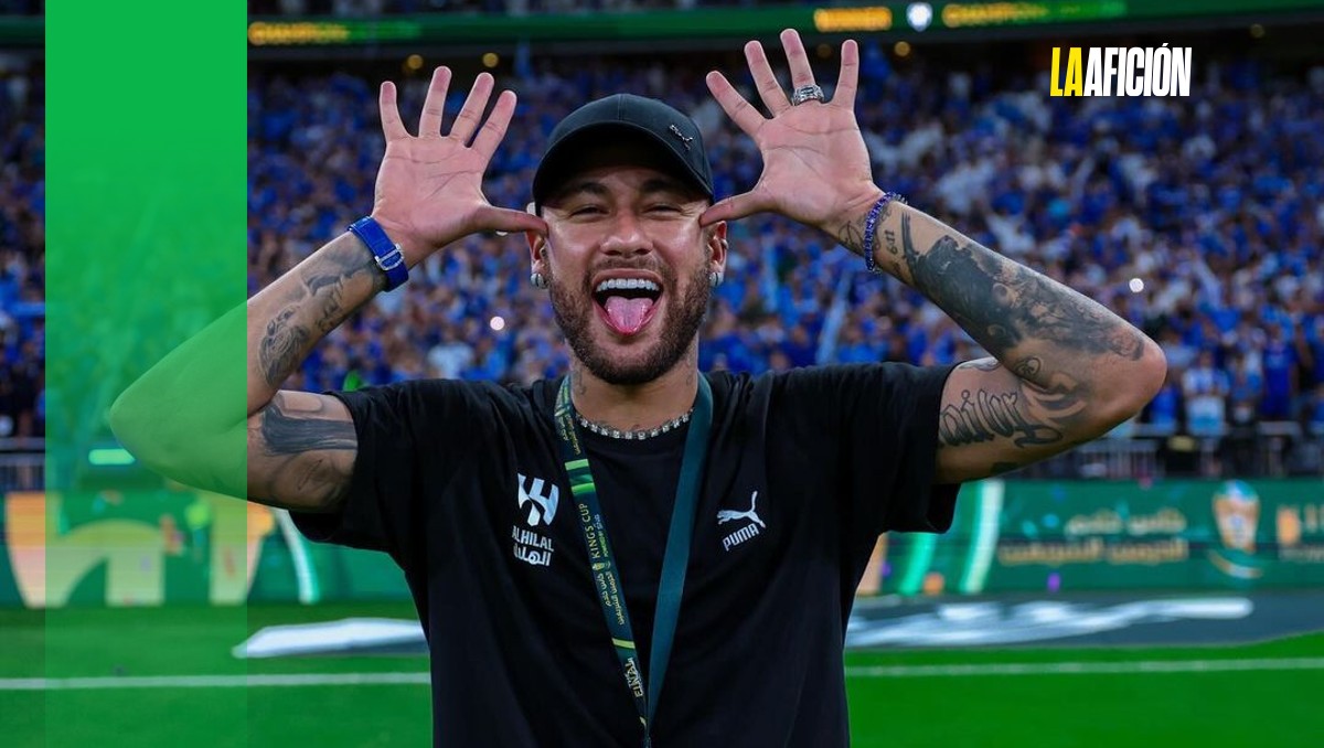 Neymar comparte nacimiento de su tercera hija con Amanda Kimberly (Instagram: @neymarjr)
