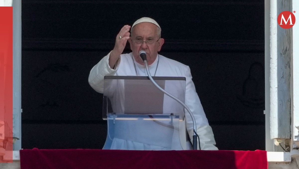 El papa Francisco llamó a orar por Ucrania, Palestina, Israel y Myanmar. | AP