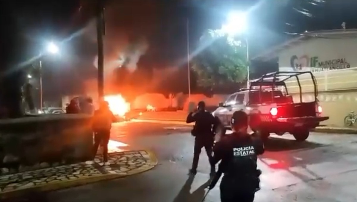 La patrulla se reportó como pérdida total y tenía un costo de más de 600 mil pesos. | Especial