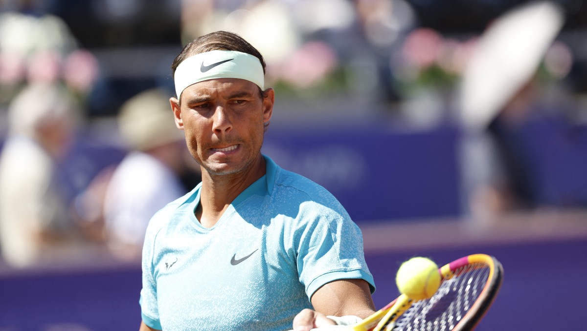 Rafa Nadal pierde en la final en Bastad y amplía su racha sin ganar un título (AFP)