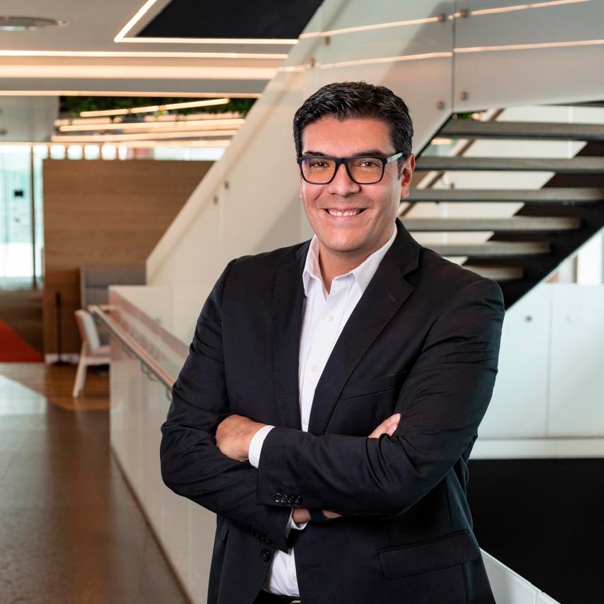 Rogelio Arzate, presidente de la Asociación Nacional de Productores de Autobuses, Camiones y Tractocamiones (Anpact)