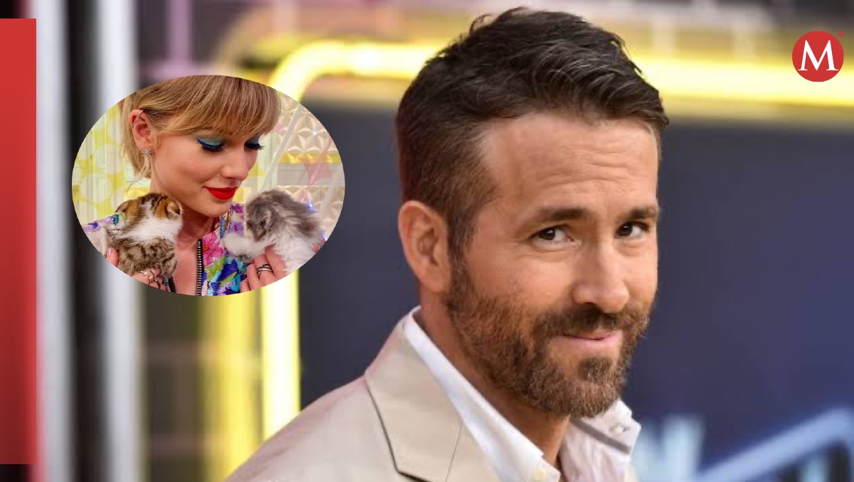 Ryan Reynolds bromeó sobre las mascotas de Taylor Swift