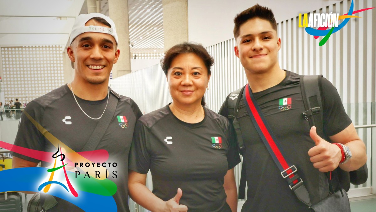 Salen los primeros atletas de Nuevo León con rumbo a París para los Juegos Olímpicos 2024 (Cortesía Conade)