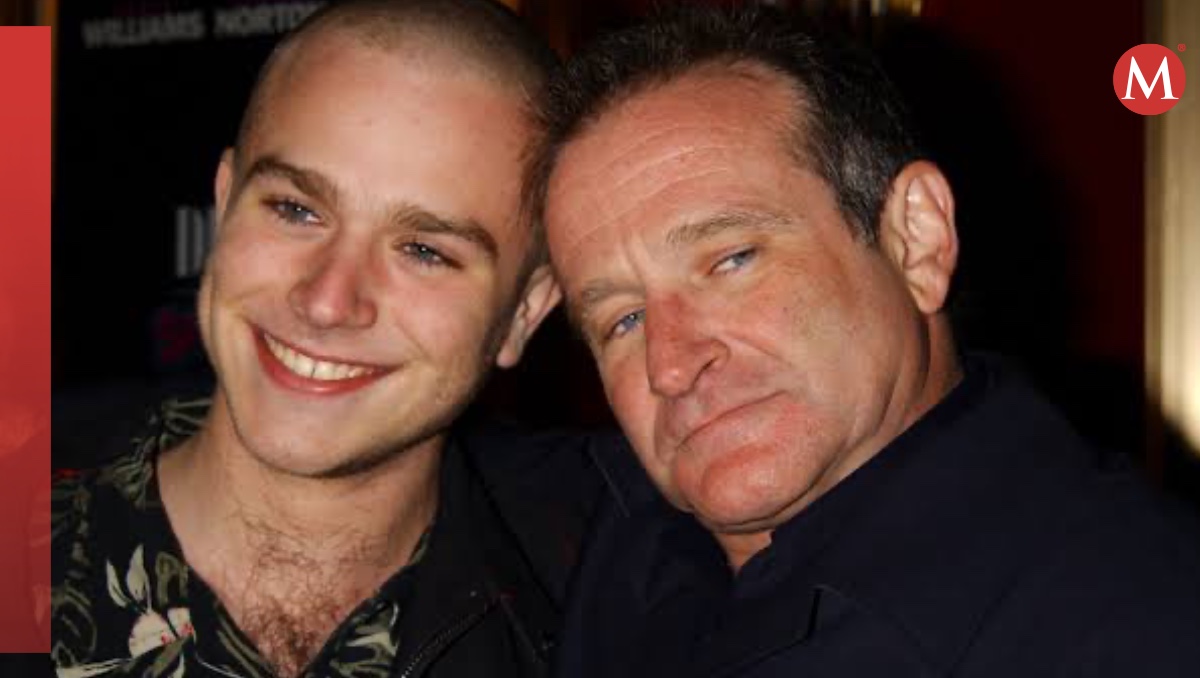 Zak, hijo de Robin Williams, homenajea y recuerda a su padre