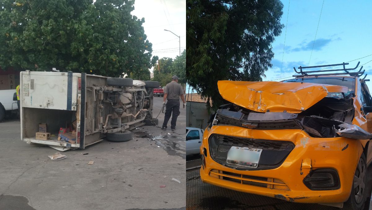 Accidente en Centro de Torreón, Coahuila. | Especial
