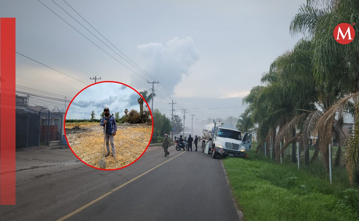Afectados tras fuga de hidrocarburo en Zapotlanejo piden apoyo de las autoridades (Juan Carlos Munguía | Karla Victoria Rodríguez | Diseño: Milenio)