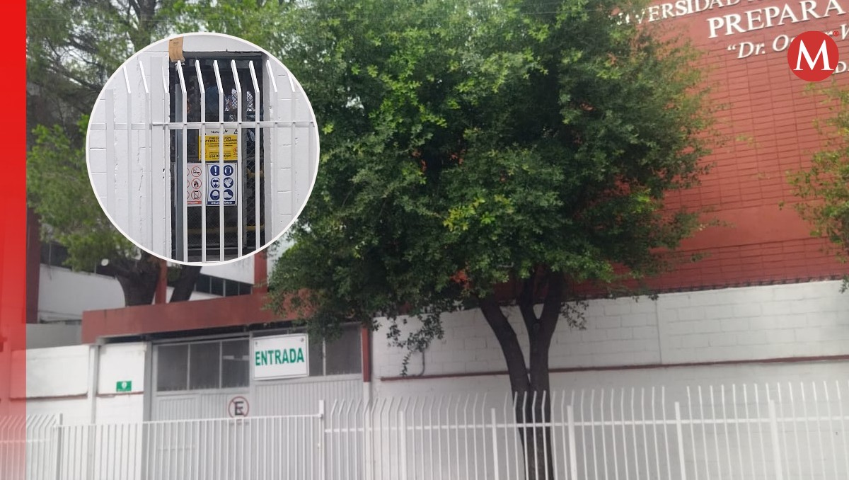 Alumnos de la Preparatoria 7 se abstienen a usar cubrebocas ante los  nuevos casos de Covid-19.