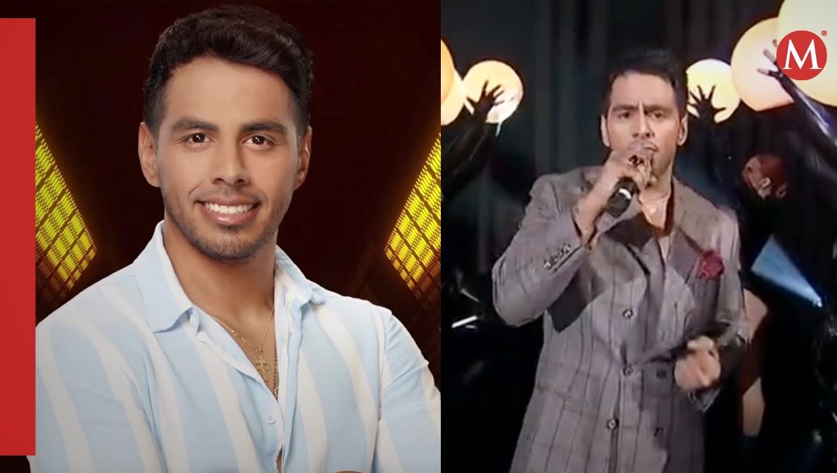 Ángel Eduviel, participante de 'La Academia'. (Especial)