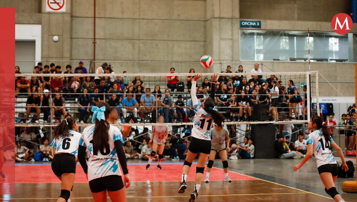 Arranca Festival Nacional de Voleibol en León con récord de equipos