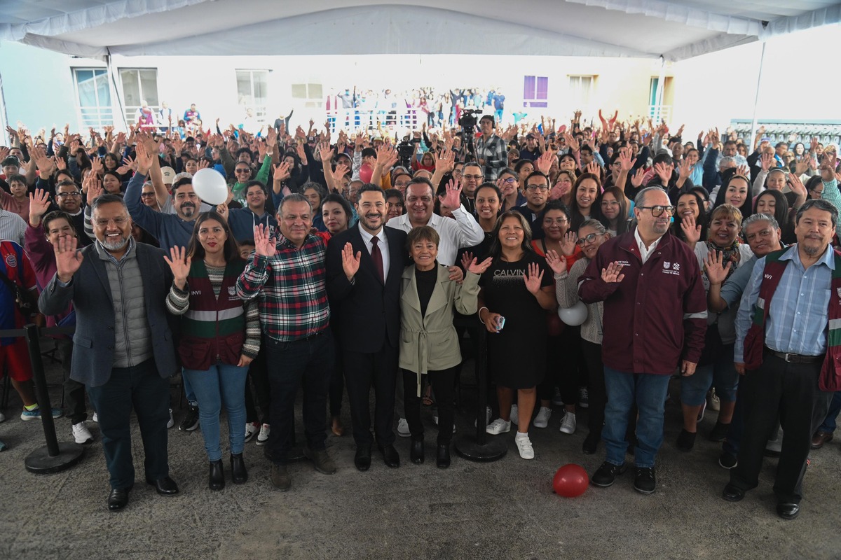 Batres inaugura "Carola" con inversión millonaria.