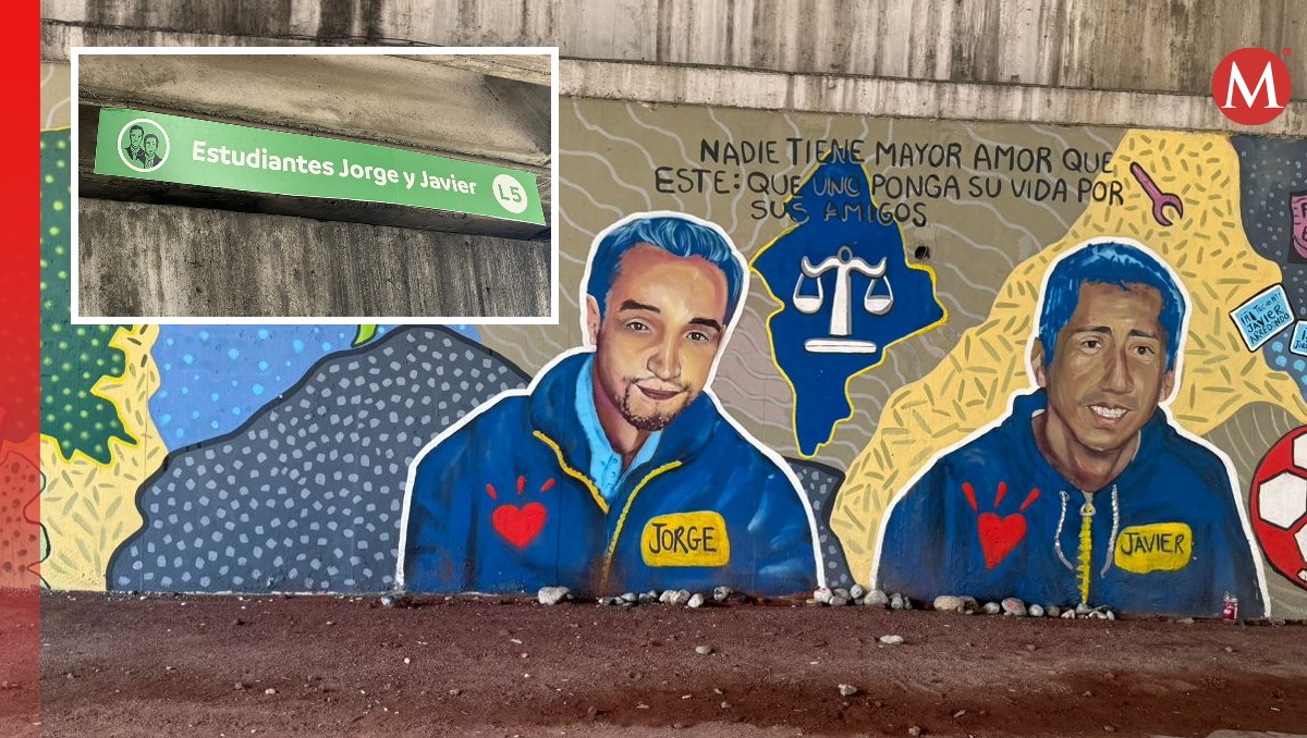Colectivo homenajea a Jorge Mercado y Javier Arredondo
