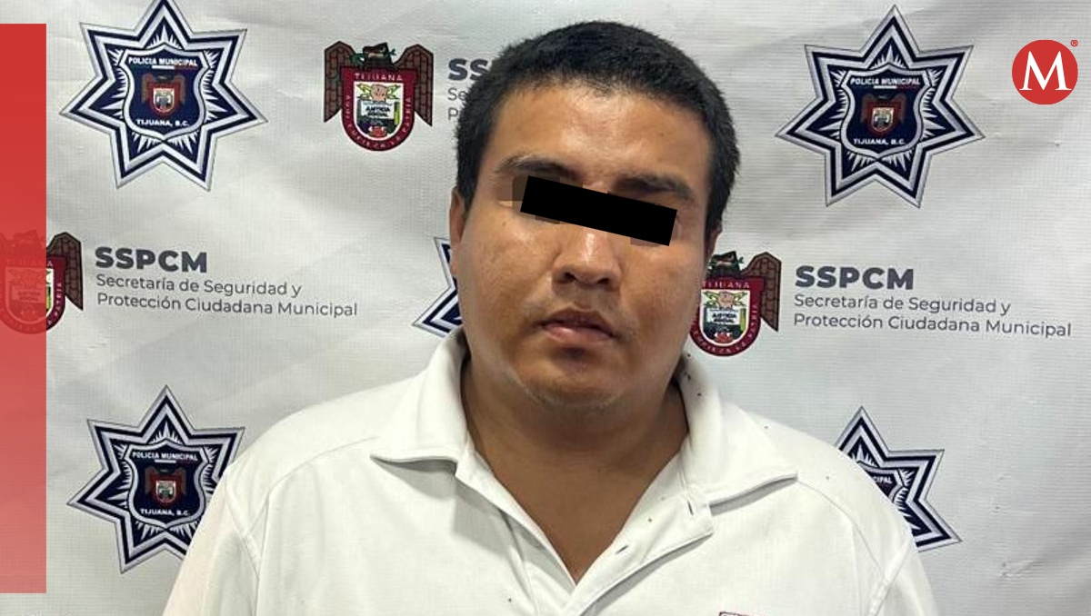 El conductor, identificado como Édgar 'N' de 23 años, fue detenido tras abusar de una pasajera en Tijuana. | Especial