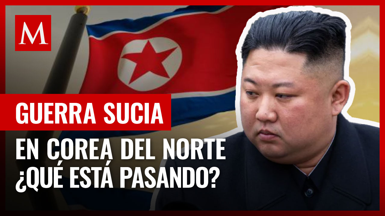 Continúa conflicto entre Corea del Norte y Corea del Sur por propaganda y globos con basura