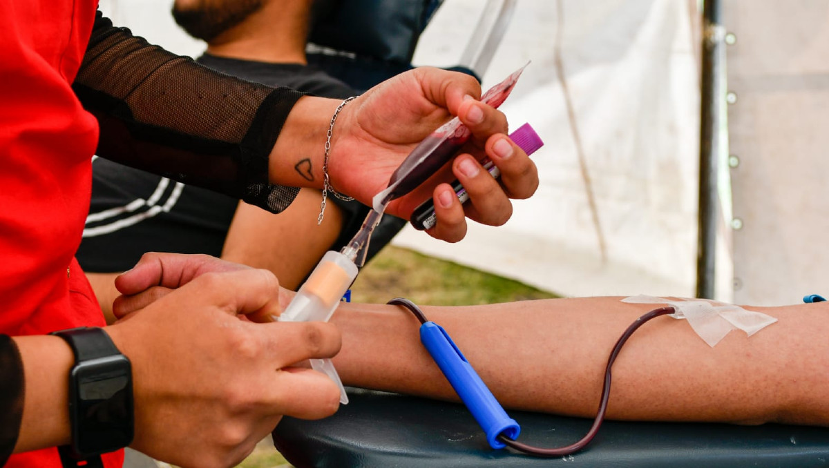 Donación de sangre | Agencia Es Imagen