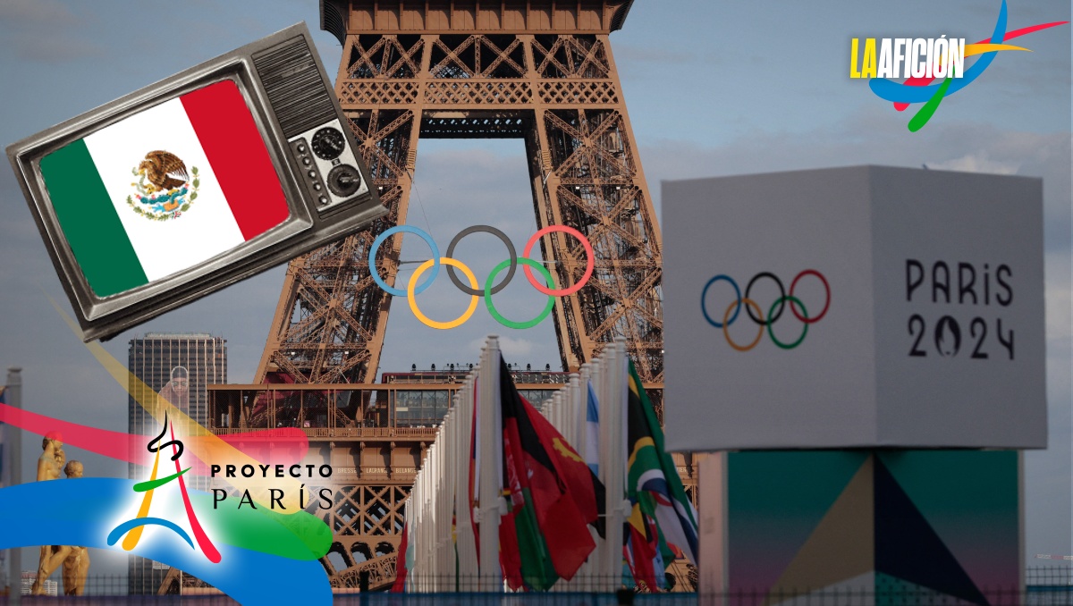 ¿Dónde ver los Juegos Olímpicos de París 2024 en México? (Reuters)