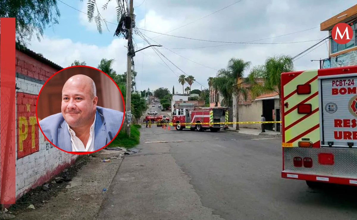 Enrique Alfaro asegura que no hay riesgo para población de Coyula (Diseño: Milenio)