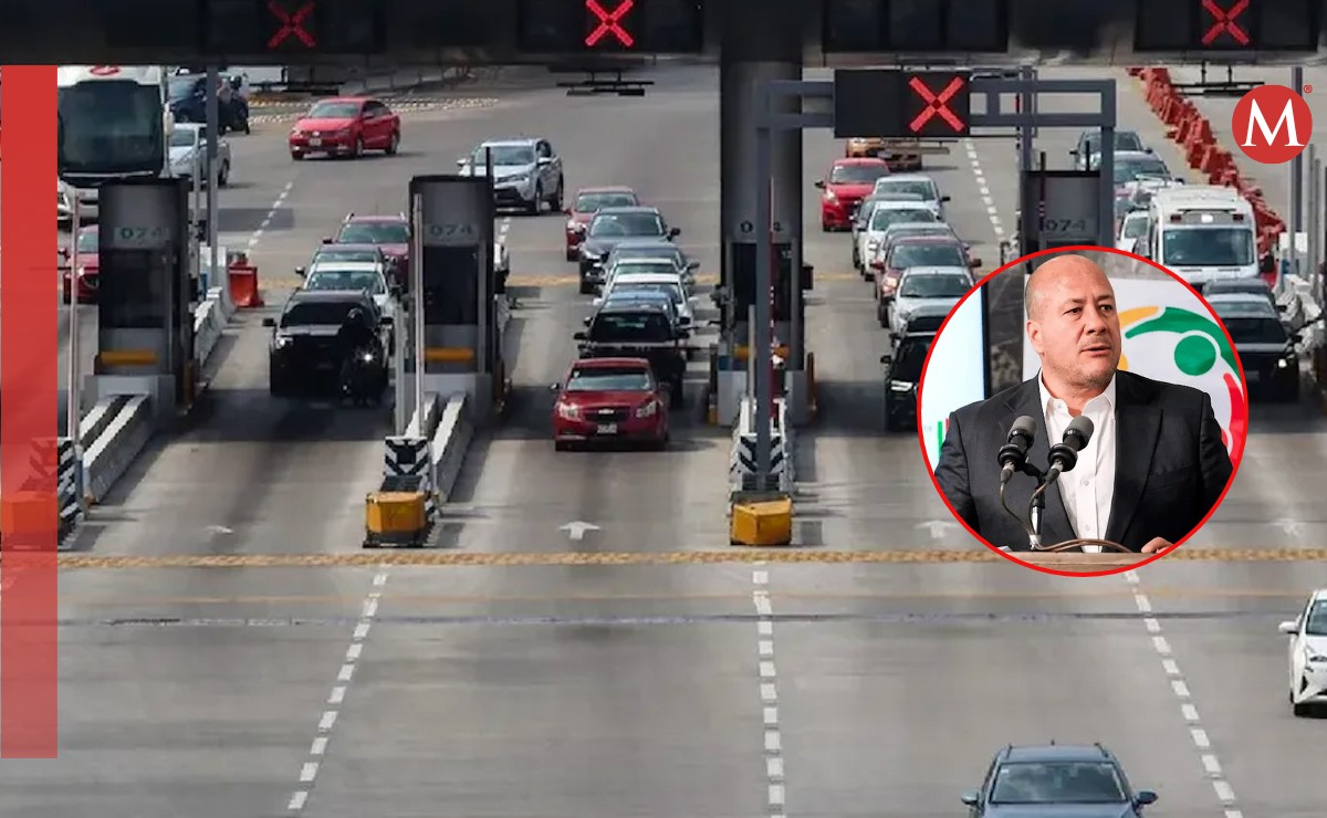 Enrique Alfaro señala las malas condiciones de las carreteras federales en Jalisco (Diseño: Milenio)
