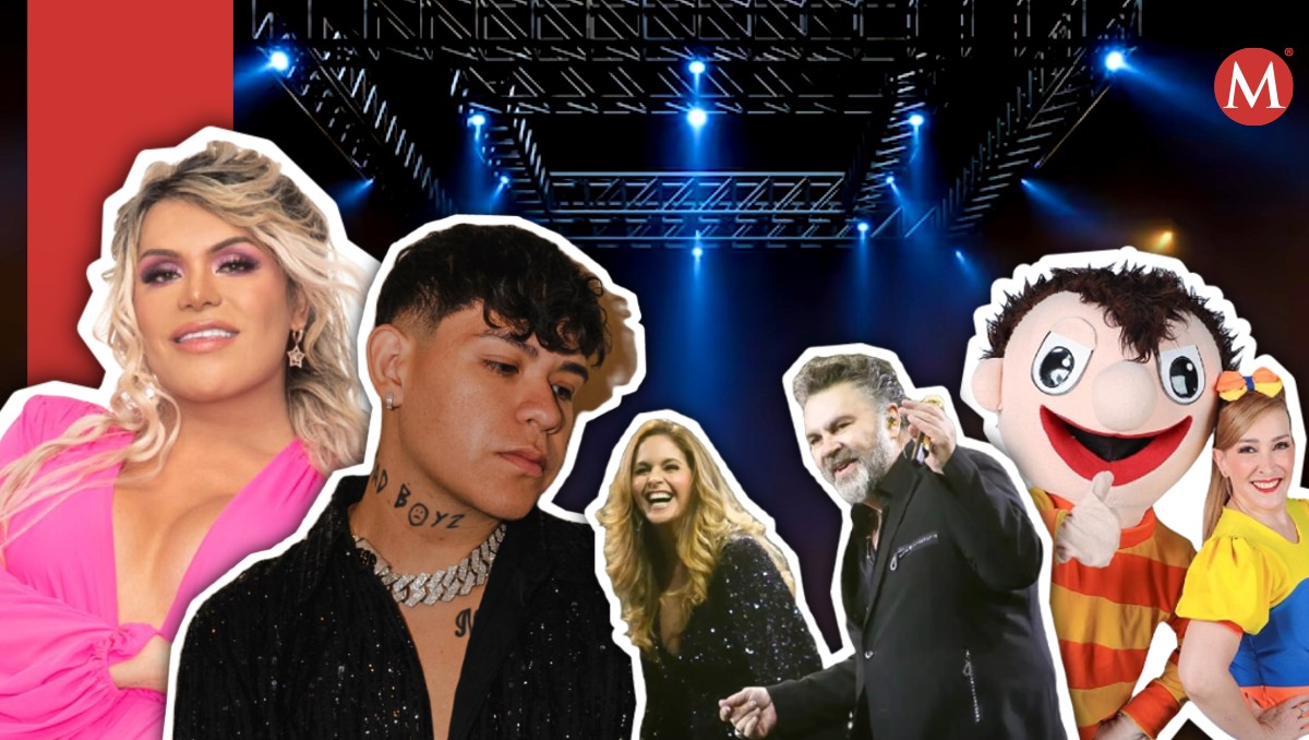 Exomex Nuevo Laredo presenta cartelera de artistas