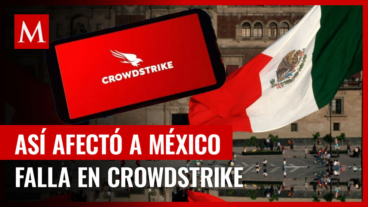 Falla en CrowdStrike impacta aeropuertos en México