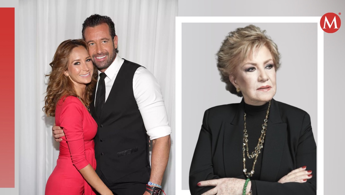 Gabriel Soto muestra apoyo a Geraldine Bazán. | ESPECIAL