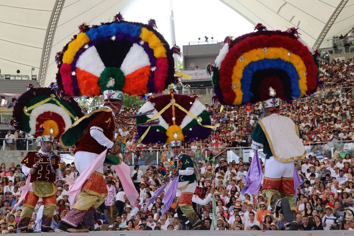 Guelaguetza 2024. | Foto: Cuartoscuro