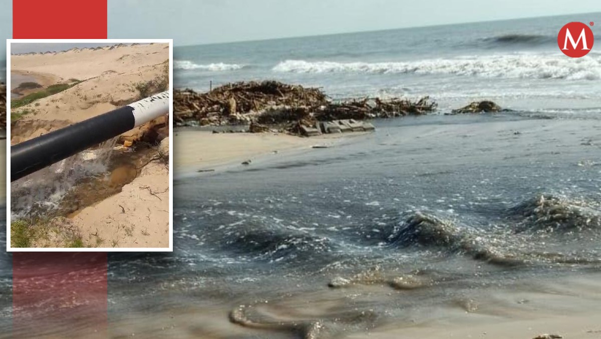 Investigan contaminación al mar en Altamira.