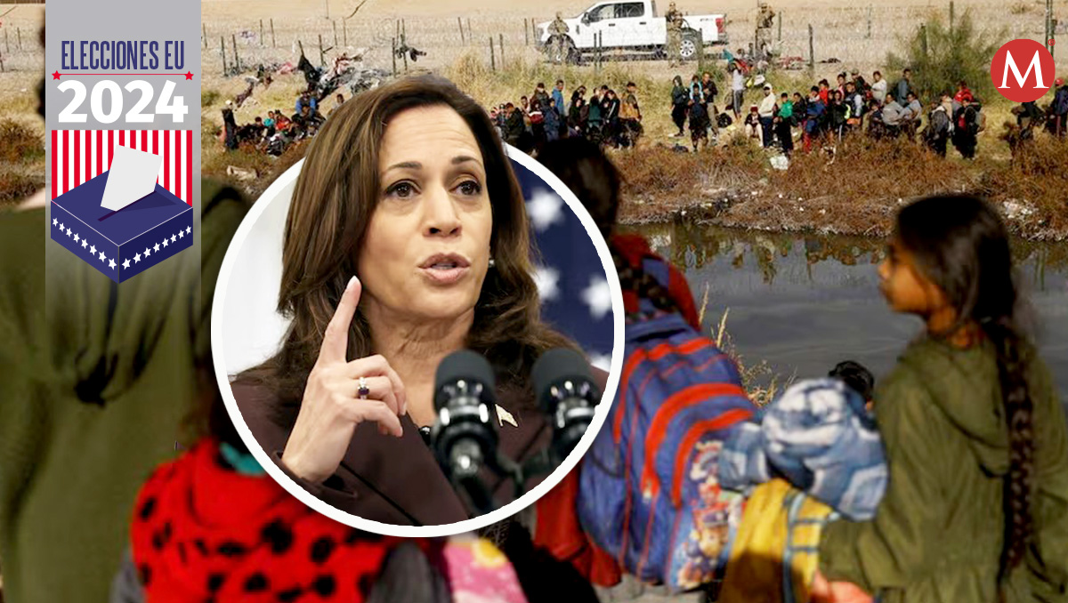 Kamala Harris es el perfil más fuerte para el Partido Demócrata (Ilustración: Mauricio Ledesma)