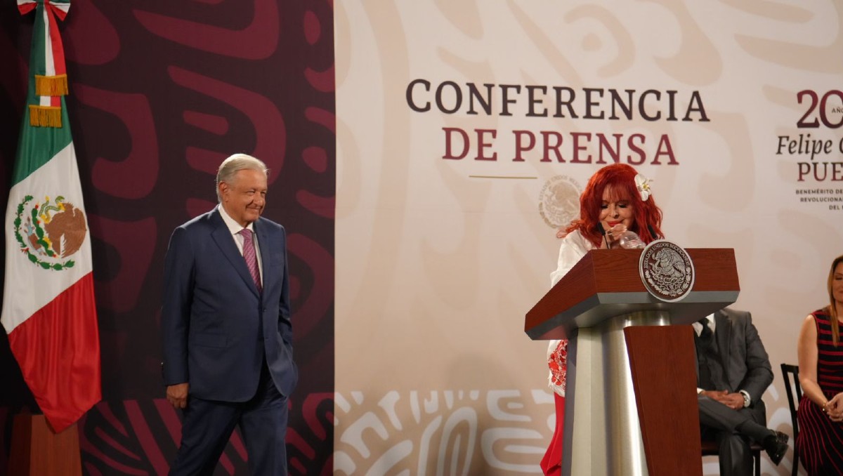 Layda Sansores y AMLO en La Mañanera | Especial