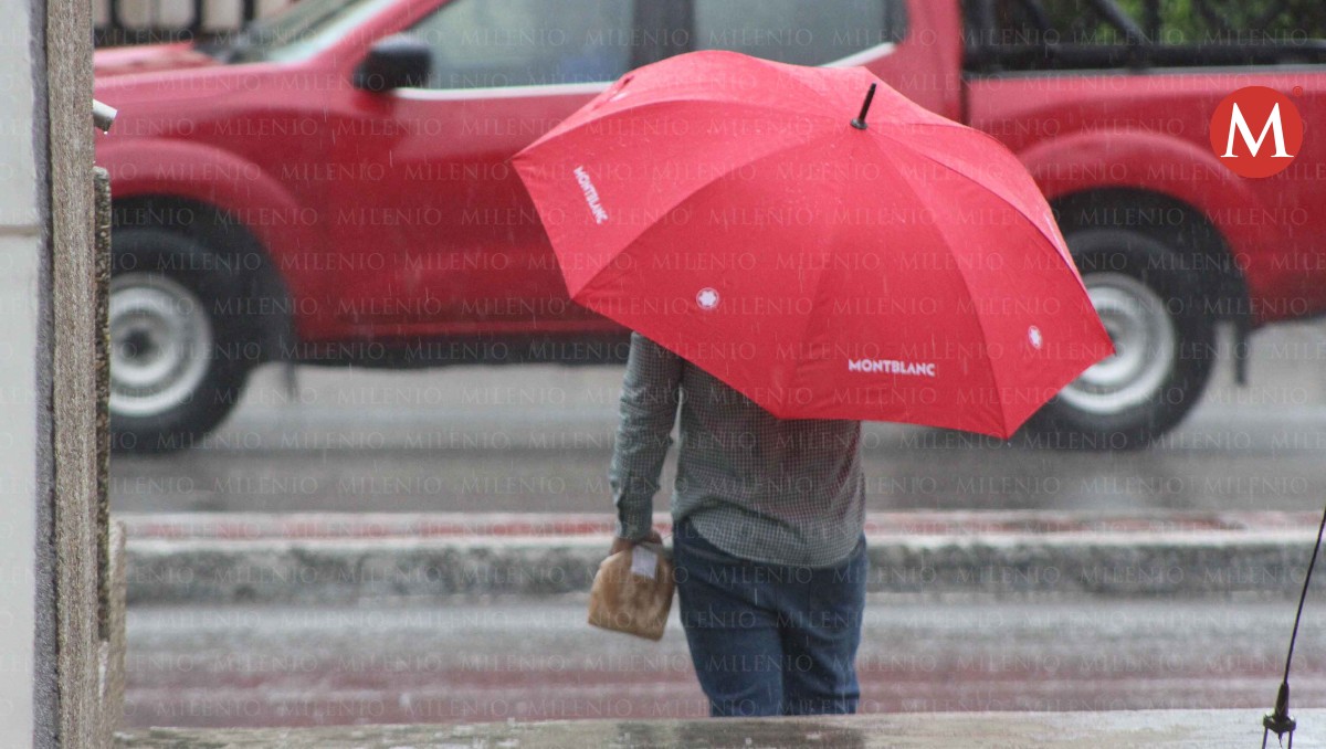 Lluvias en Tampico. (Sergio Sánchez)