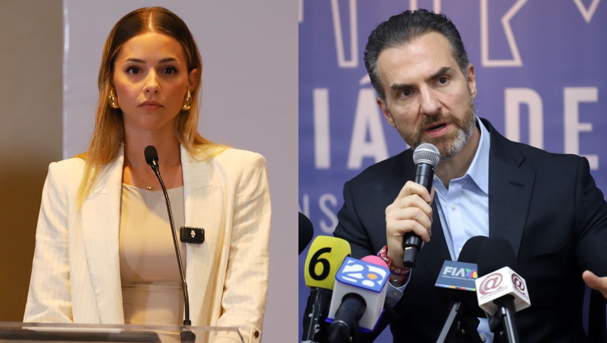 Mariana Rodríguez y Adrián de la Garza | Jorge López y Luis Guerra