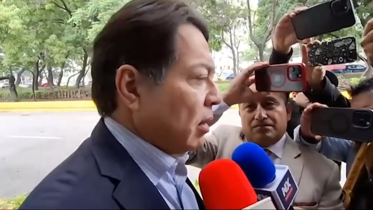 Mario Delgado asegura que no habrá encuesta para nueva dirigencia de Morena