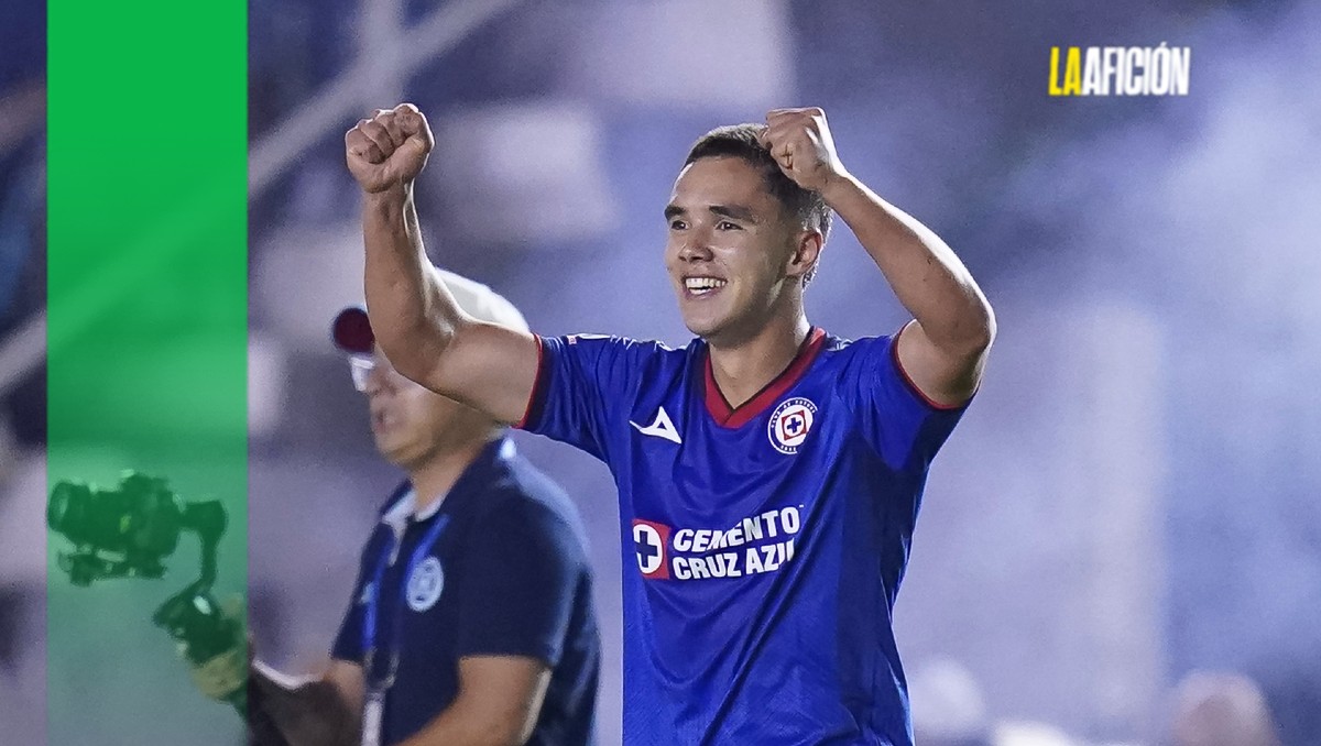 Mateo Levy, jugadora joven de Cruz Azul (Imago7)