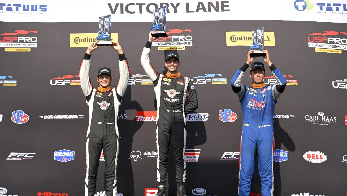 Mexicano Ricardo Escotto sube al podio en el GP de Toronto (Cortesía)